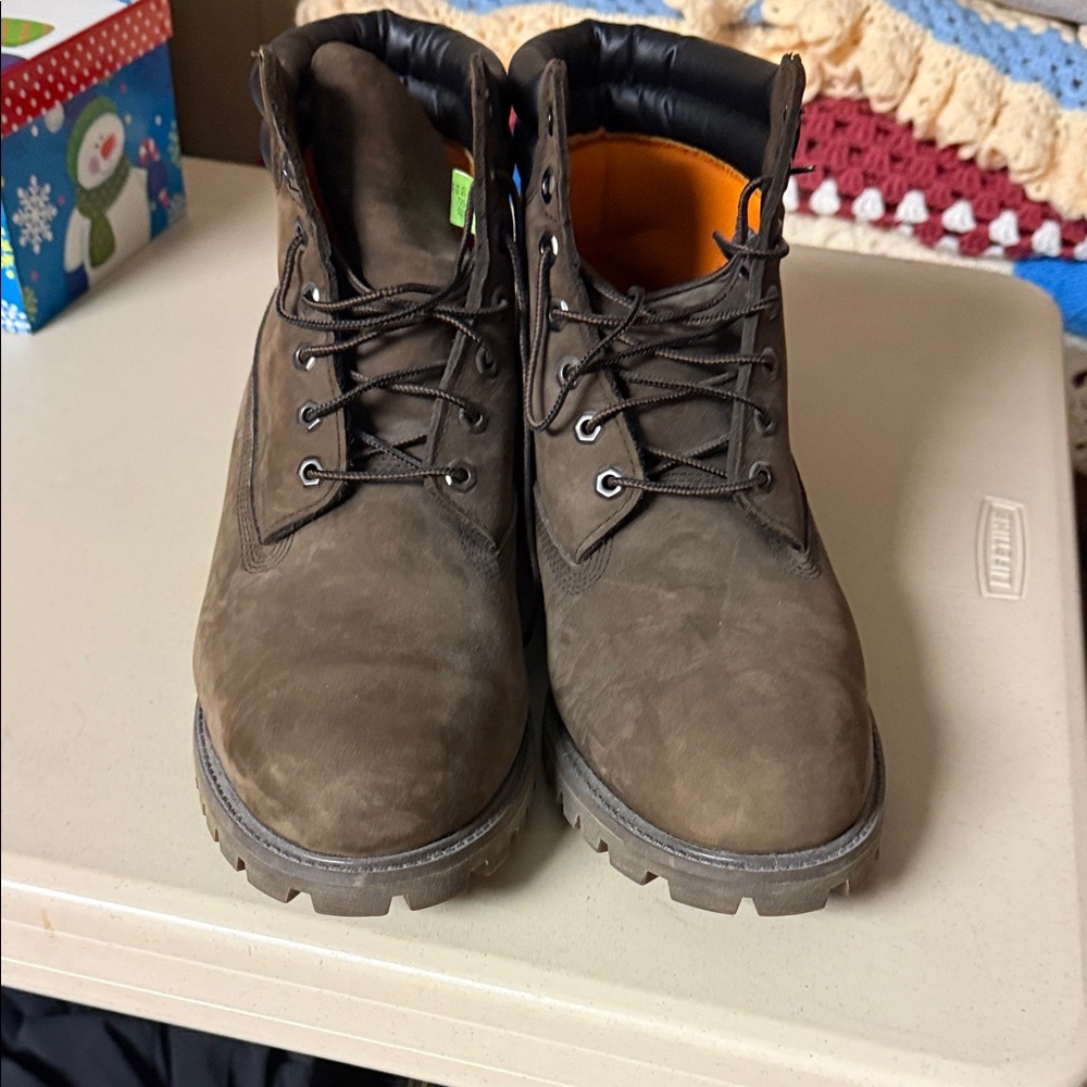 Timberland Dark Brown Men's Boots
